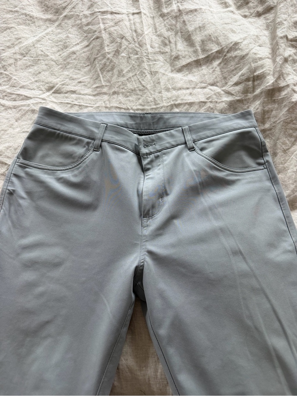 Light Gray Vuori Cascade Tech Chino Pant